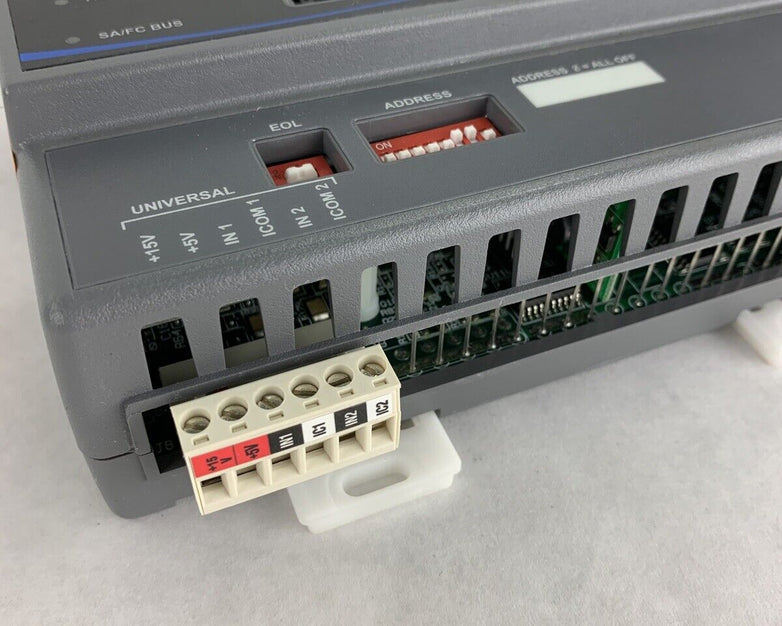 Johnson Controls METASYS MS-IOM2710-0 Input/Output Module Power Tested
