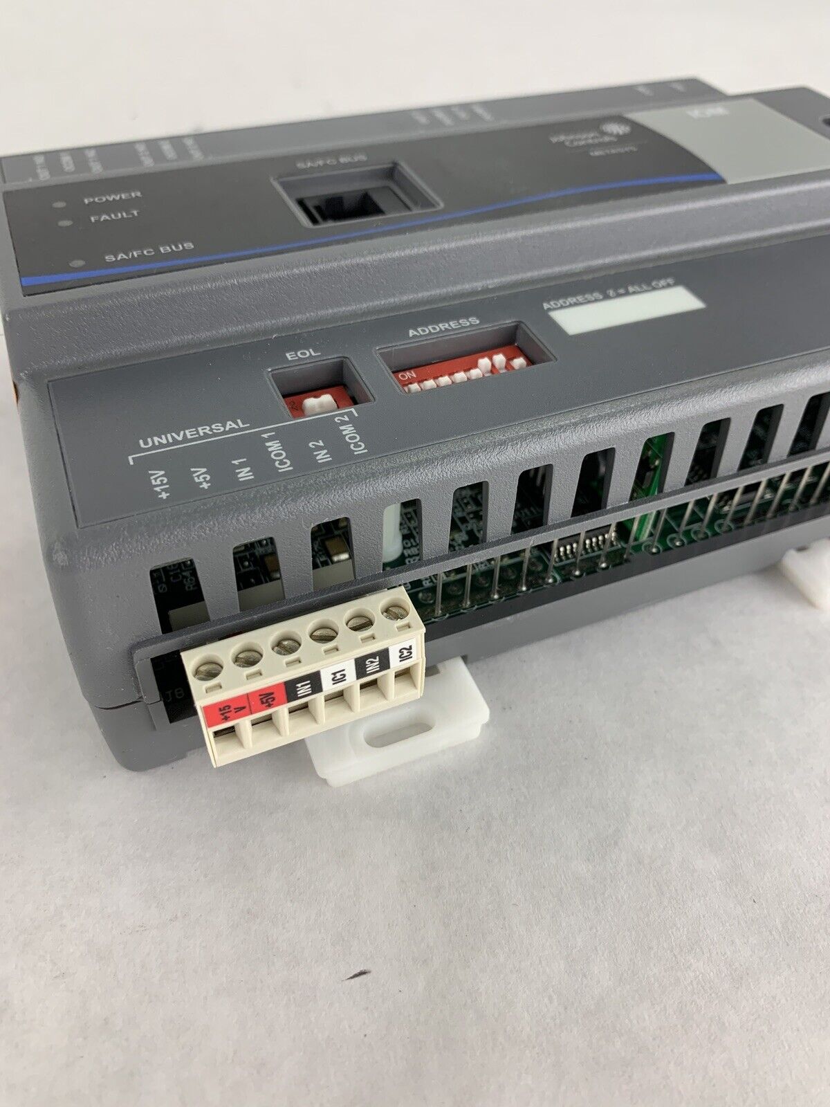 Johnson Controls METASYS MS-IOM2710-0 Input/Output Module Power Tested