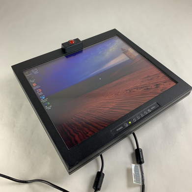 Cyber Research CRBF 17E-TCU-D CYRAQ 17 High Resolution 17" LCD Monitor Tested