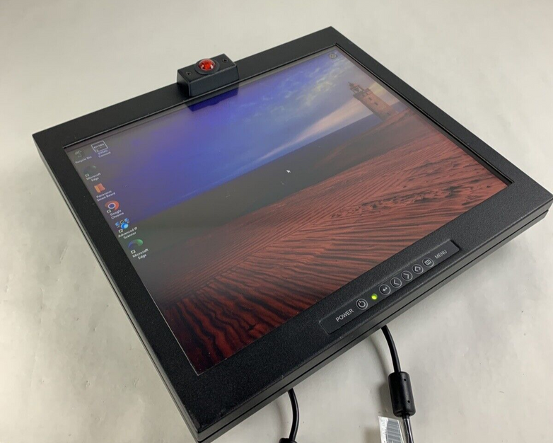 Cyber Research CRBF 17E-TCU-D CYRAQ 17 High Resolution 17" LCD Monitor Tested