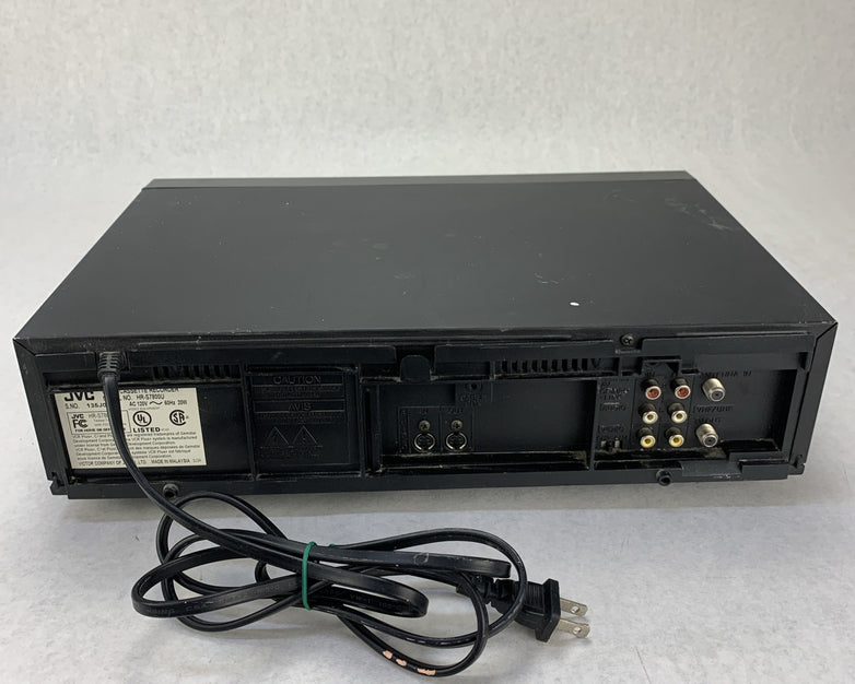 JVC HR-S7800U Super VHS ET Plug Play Video Cassette Recorder - Parts or Repair