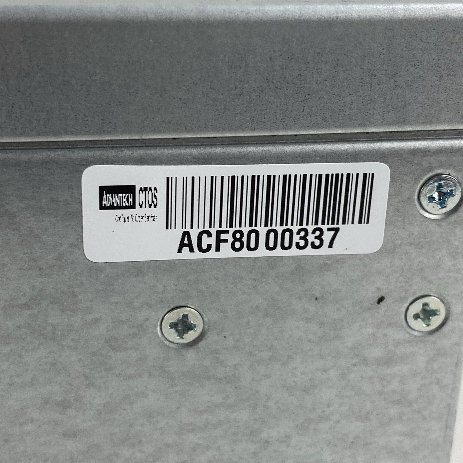 Advantech 4U Rack Mounted Case with 500W Power Supply