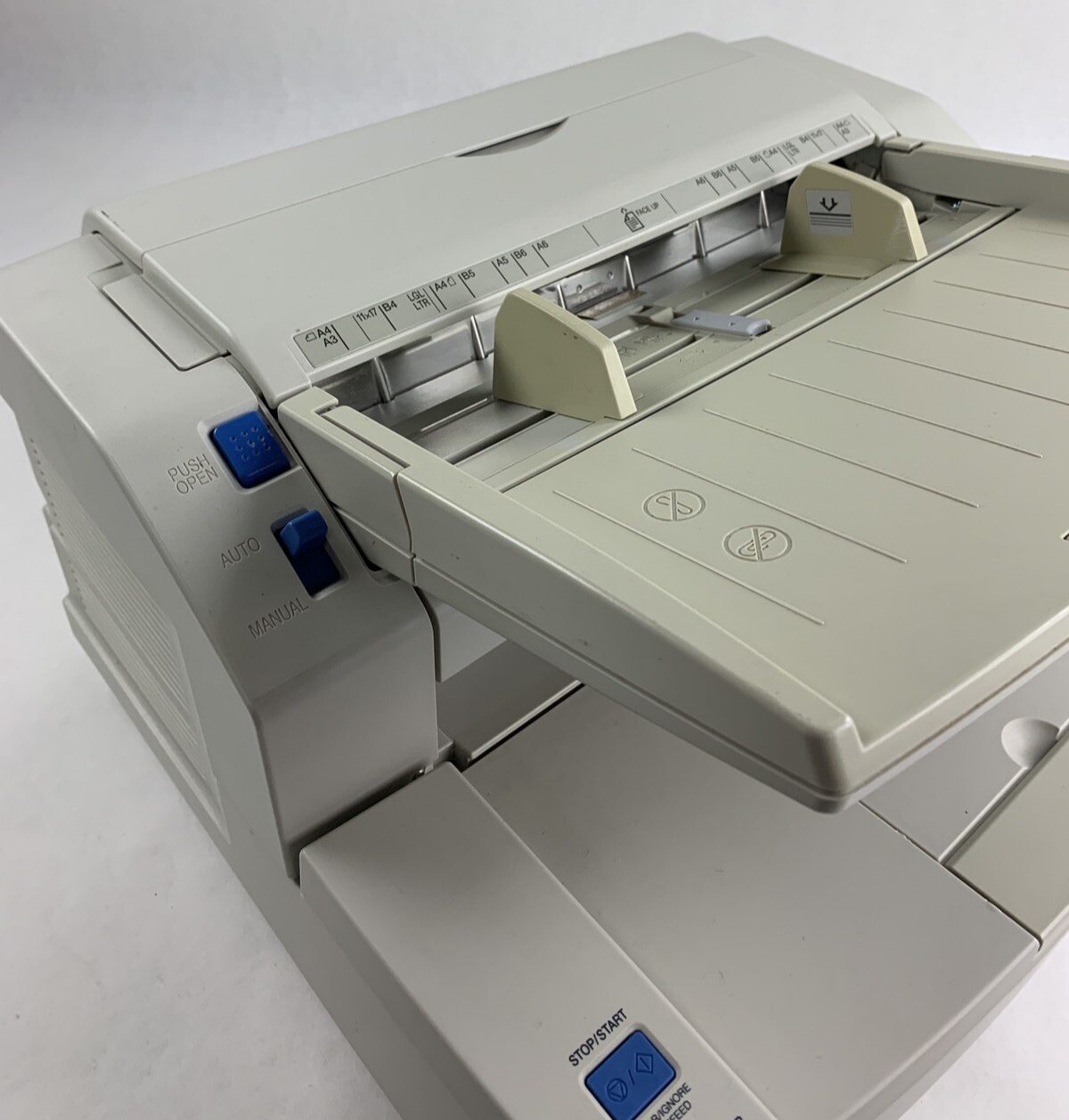 Kodak Truper 3610  Document Duplex Scanner Bad Pixels on Lens Parts and Repair