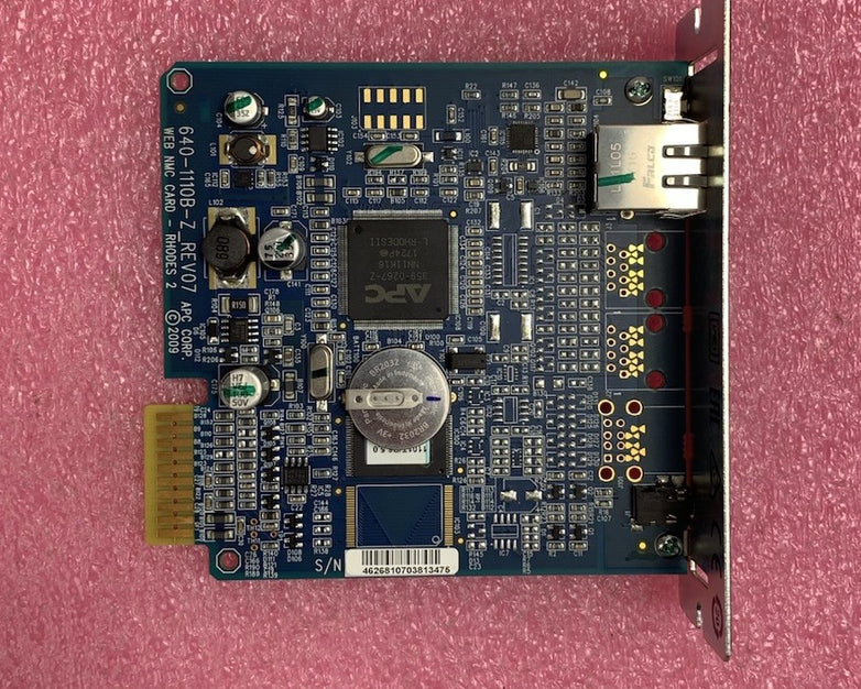 Schneider Electric / APC AP9630 Network Management Card - Tested