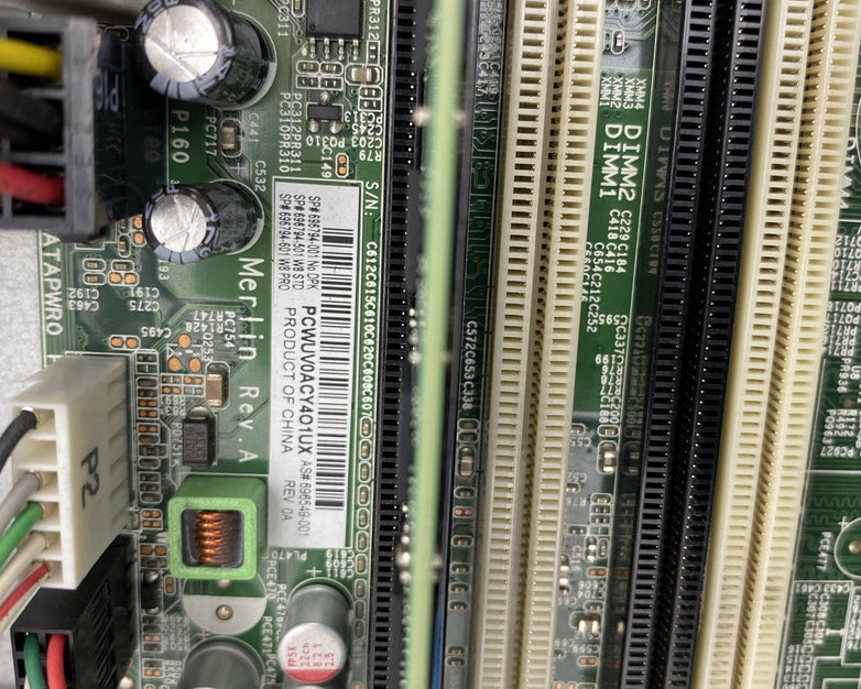 HP ProDesk 600 G1 SFF Intel Core i7-4770 3.40GHz 1x8GB RAM DVDRW No HDD OS