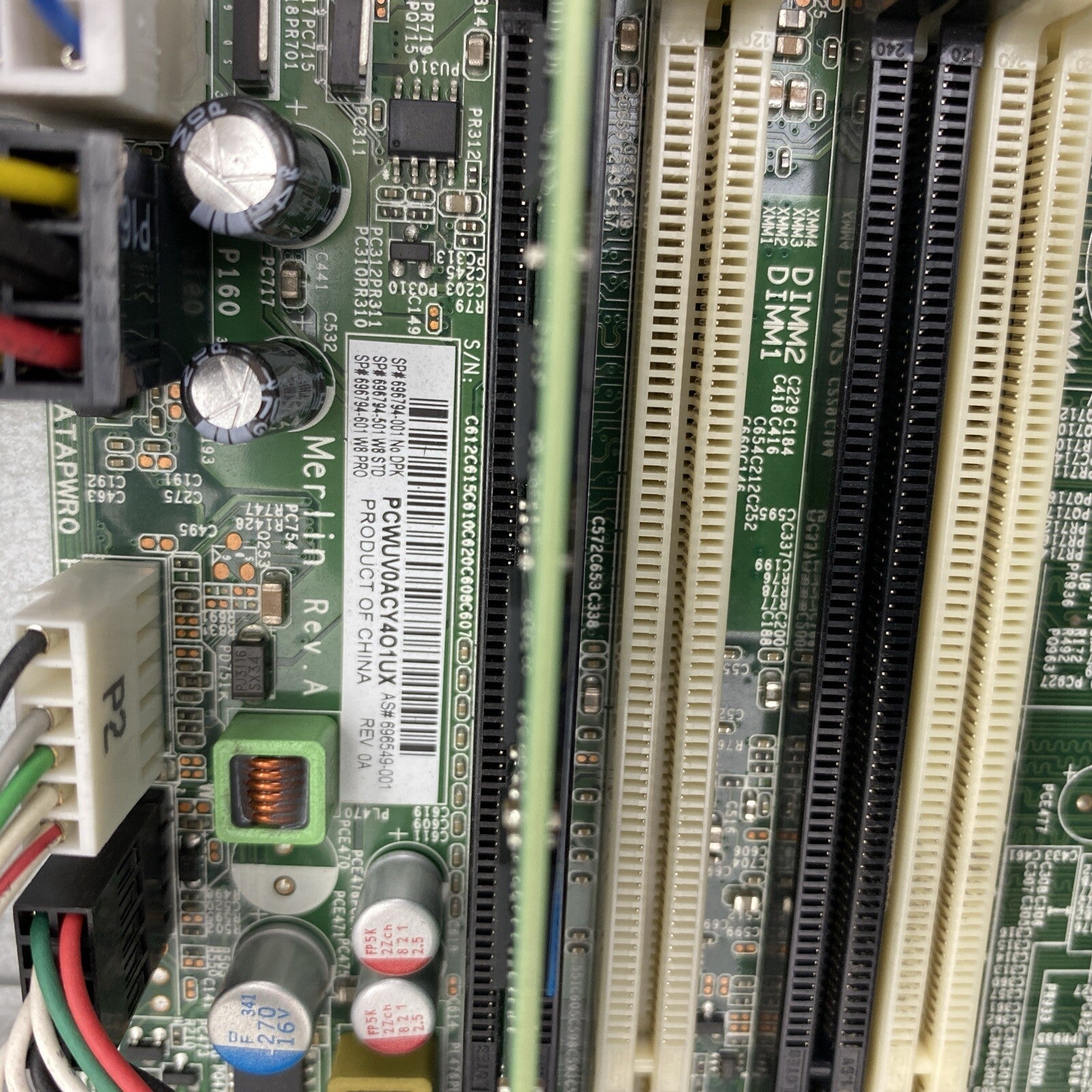 HP ProDesk 600 G1 SFF Intel Core i7-4770 3.40GHz 1x8GB RAM DVDRW No HDD OS