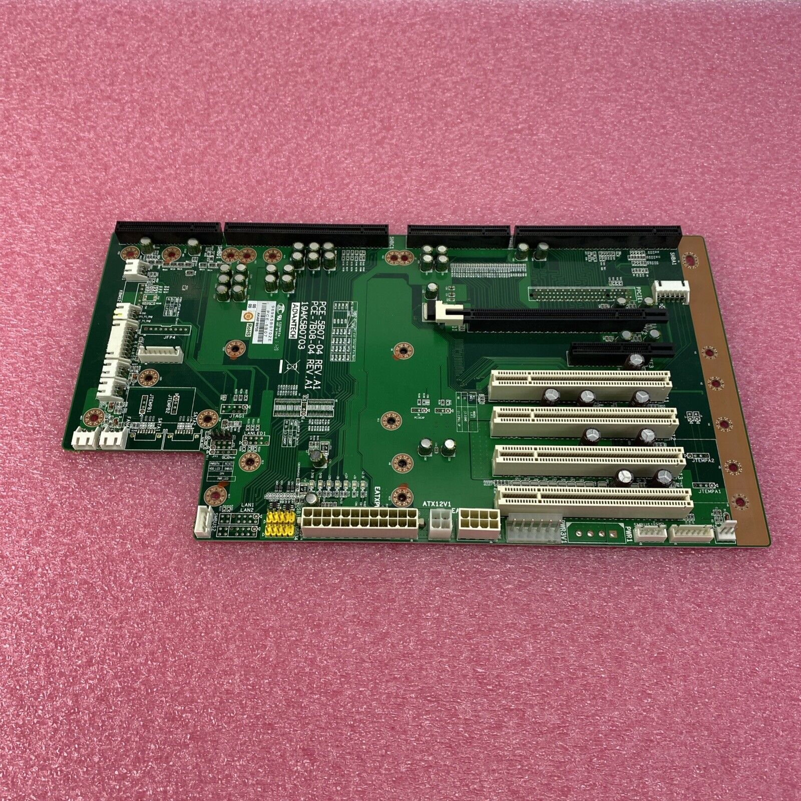 Advantech PCE-5B07 Passive Backplane