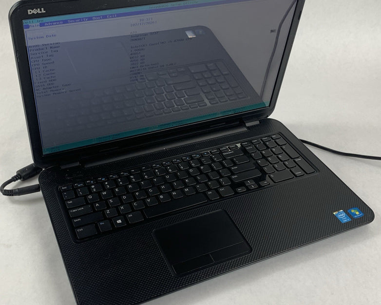 Dell Inspiron 17-3737 17.3” Laptop i5-4200U 1.6 GHz 8 GB Ram No SSD/OS/AC