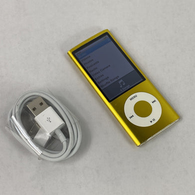 Apple iPod Nano 5th Gen A1320 16GB Yellow Version 1.0.2