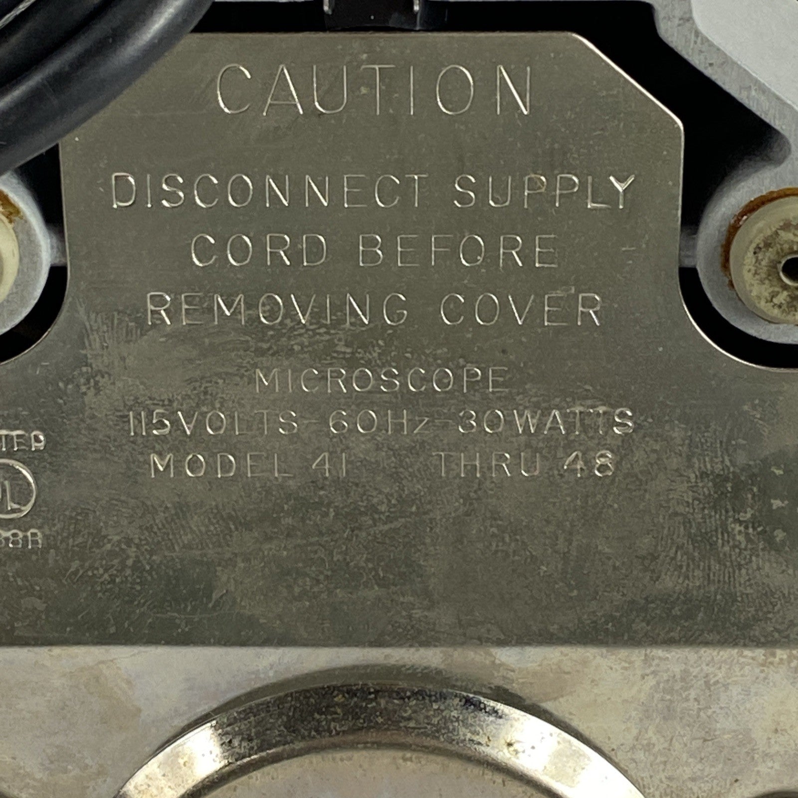 Reichert Forty Series 41 Microscope18