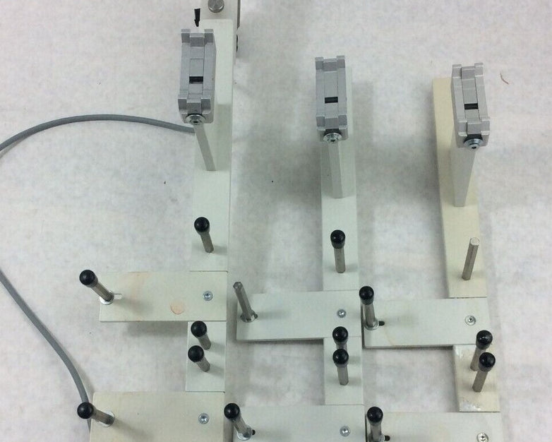 Lot of 3 CTC Analytics Mount Bracket Fast Wash Station MR 03-00B MM 01-01E