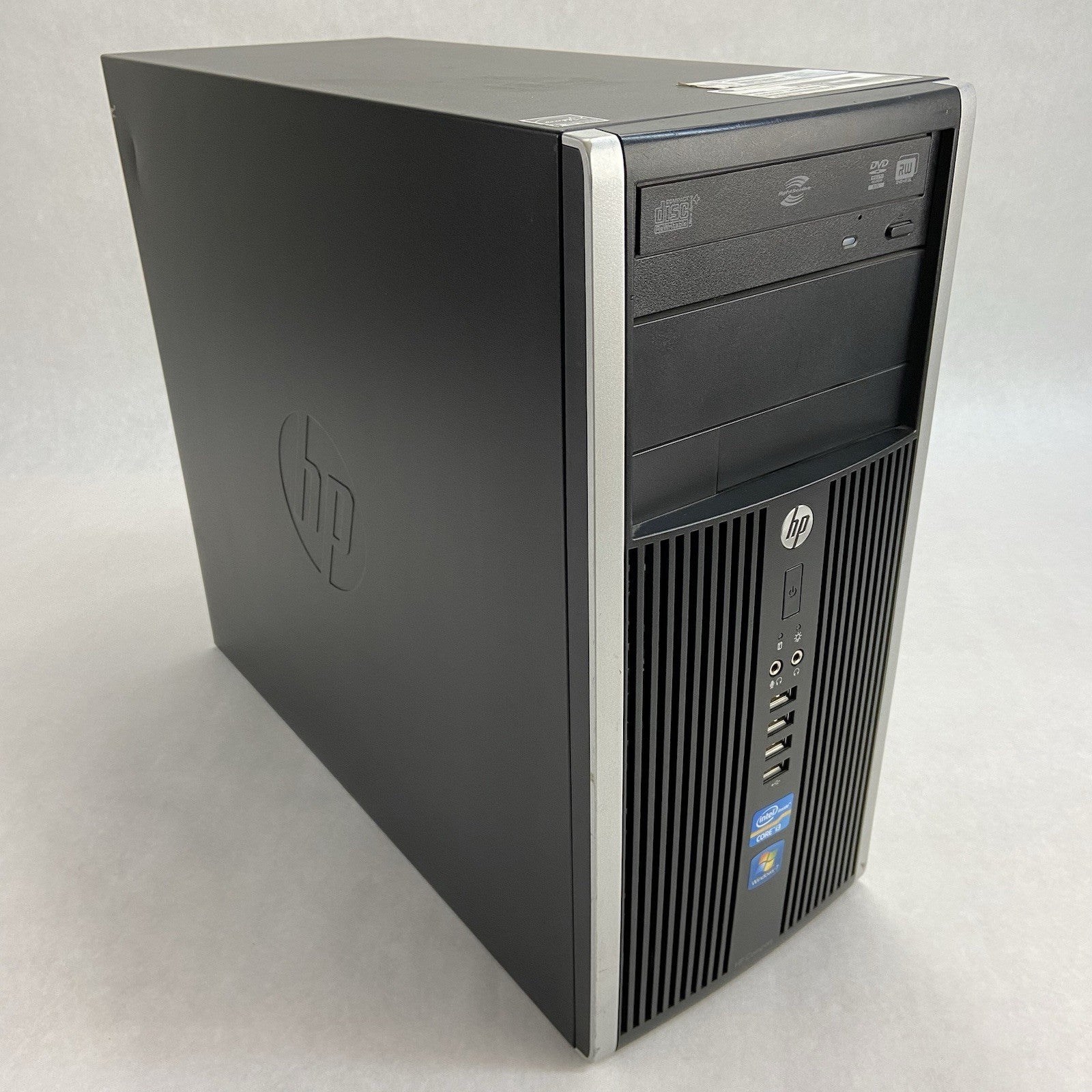 HP Compaq 6200 Pro MT Intel Core i3-2120 3.3GHz 4GB RAM No HDD No OS0