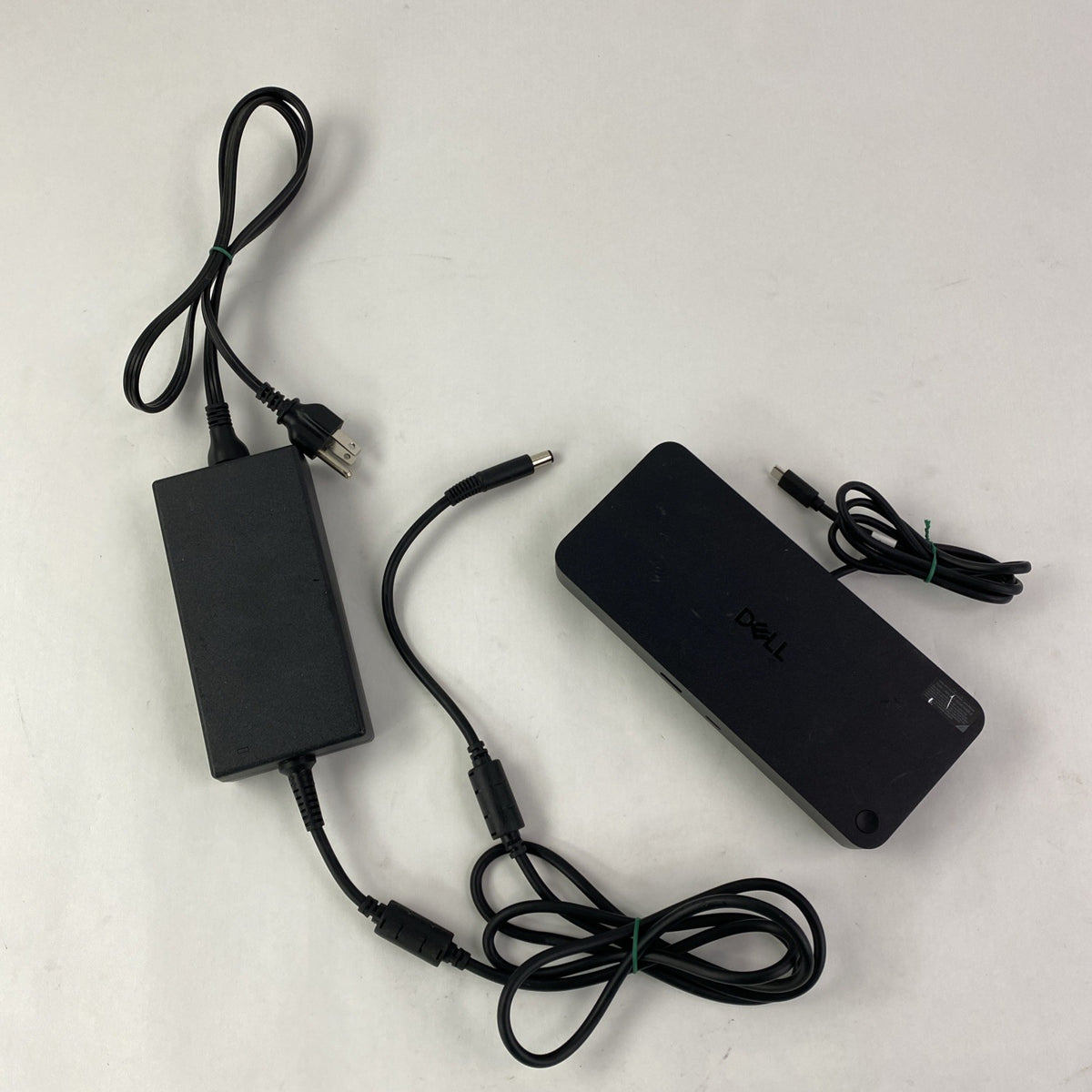 Dell K23A USB-C Docking Station w/ AC Adapter HA180PM1801