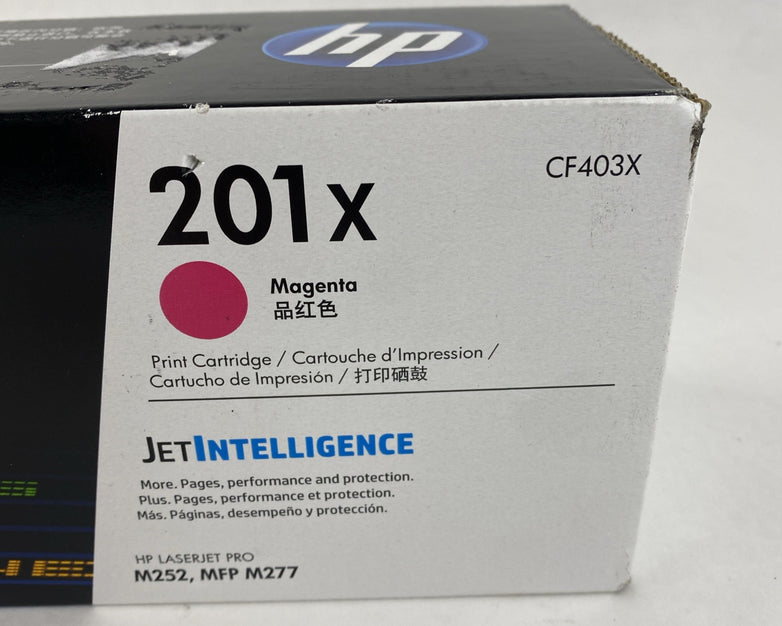 HP CF403X 201X Print Cartridge Magenta
