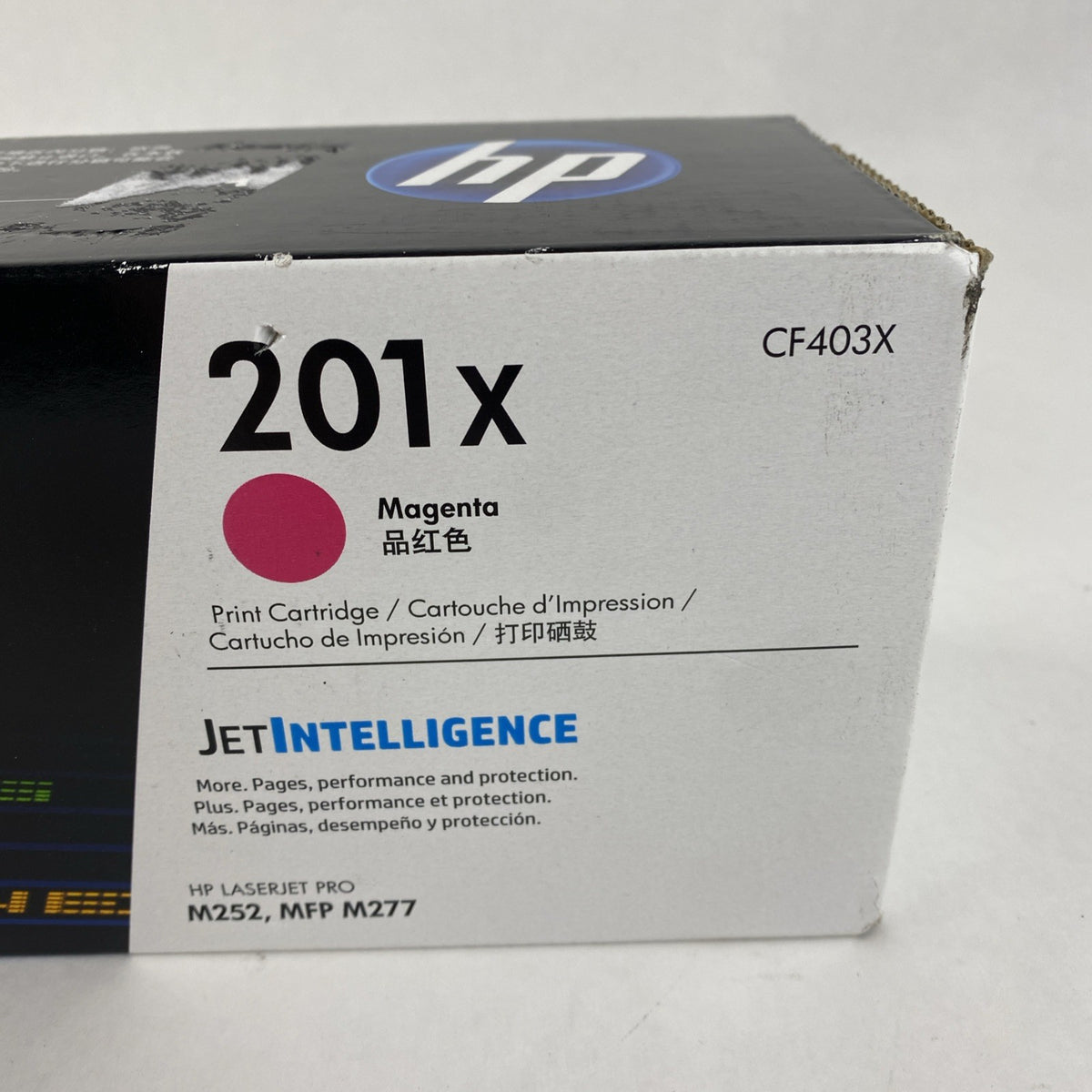 HP CF403X 201X Print Cartridge Magenta 5