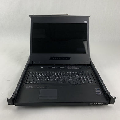 Acnodes MKD6117-0816 Rackmount 17" KVM Console - Tested