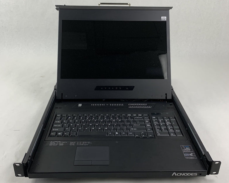 Acnodes MKD6117-0816 Rackmount 17" KVM Console - Tested