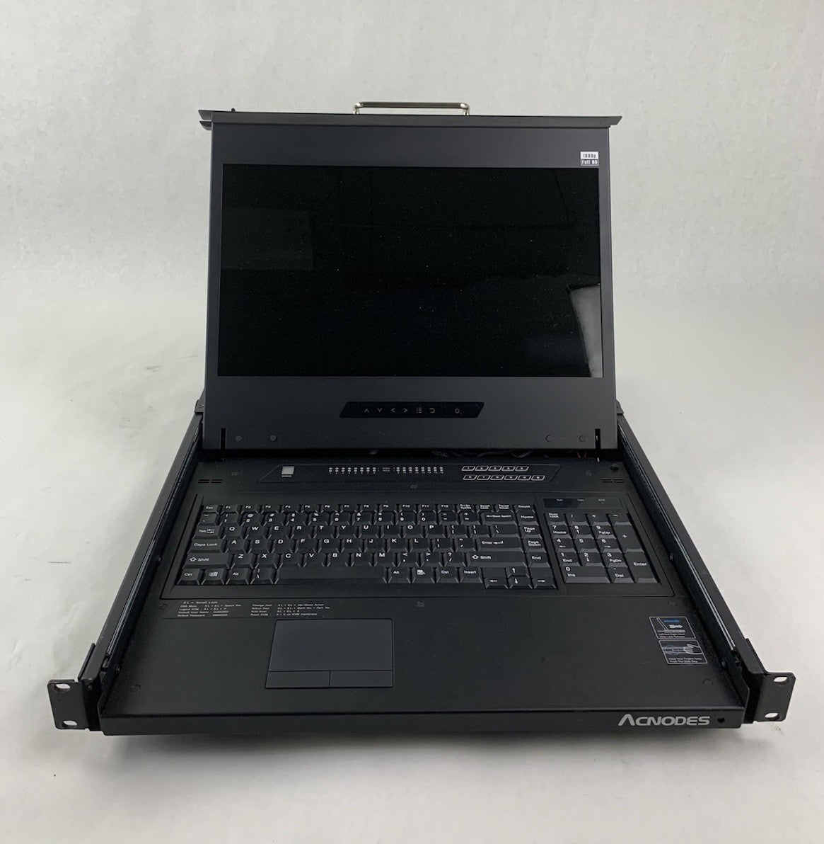 Acnodes MKD6117-0816 Rackmount 17" KVM Console - Tested1