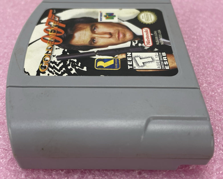GoldenEye 007 N64 Authentic Untested Cartridge Only