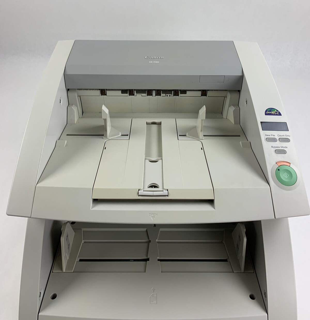 Canon ImageFORMULA DR-7580 High Speed Scanner USB 233,438 Scans M110483 Tested