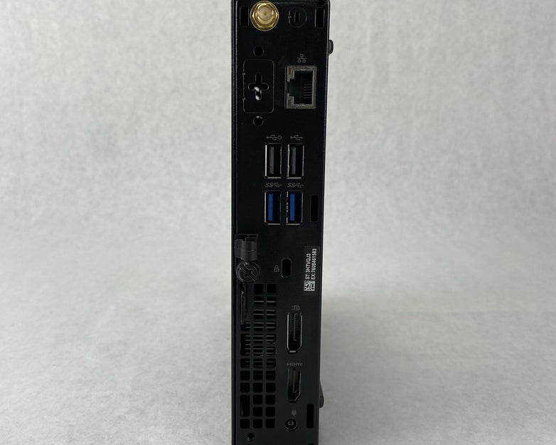 Dell Optiplex 3080 MFF Intel Core i5-10500T 2.3GHz 8GB RAM No AC/HDD/OS