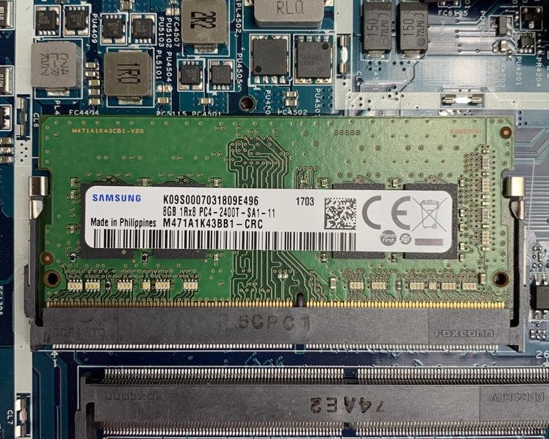 HP Envy X360 15-AQ173CL Laptop Motherboard Intel Core i7-7500U 2.7GHz 8GB RAM