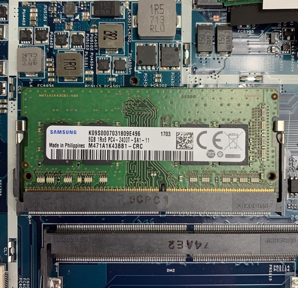 HP Envy X360 15-AQ173CL Laptop Motherboard Intel Core i7-7500U 2.7GHz 8GB RAM6