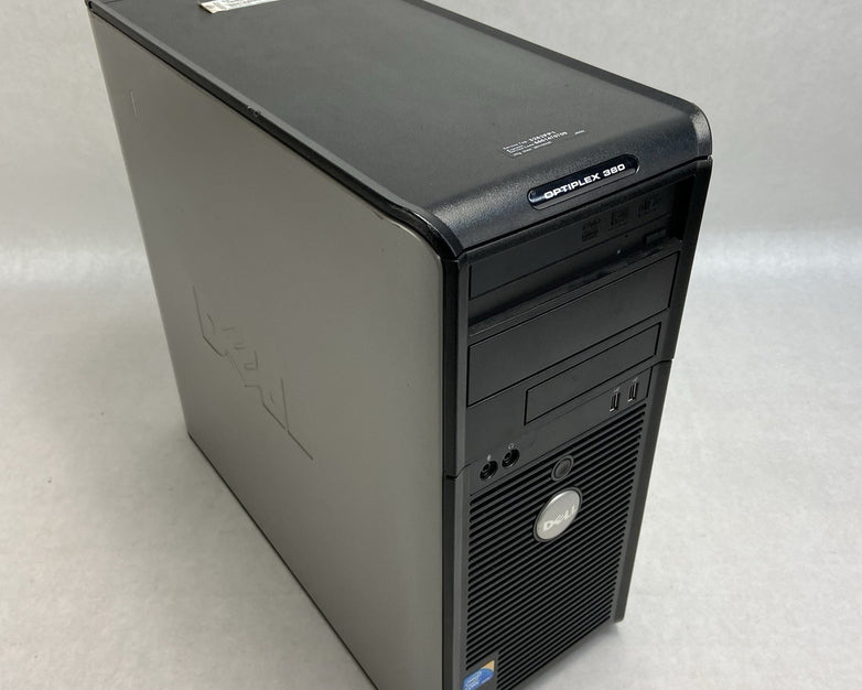 Dell Optiplex 380 MT Intel Core 2 Duo E8400 3GHZ 4GB RAM No HDD No OS