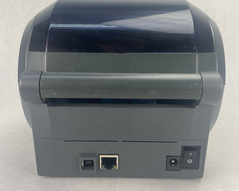 Zebra GK420d Thermal Label Printer For Parts or Repair