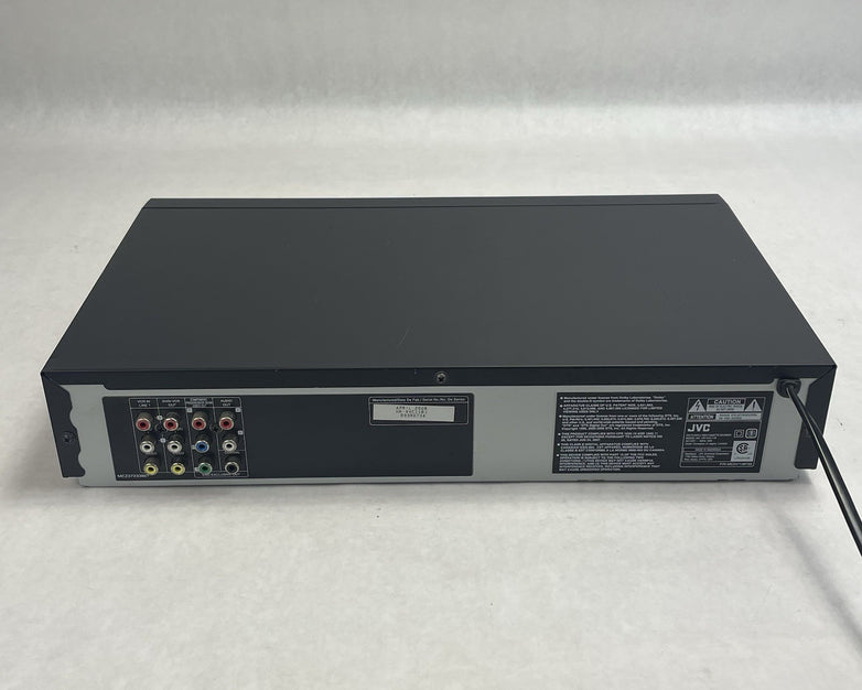 JVC HR-XVC11B DVD VHS Combo VCR Hi-Fi Stereo No Remote Tested Working