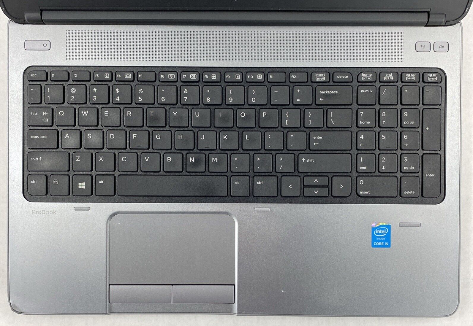 HP ProBook 650 G1 Core i5-4210M 2.60GHz 4GB RAM 15.6" No Battery No HDD No OS