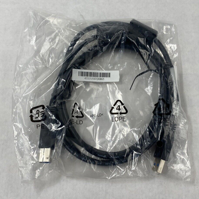 Lot of 4 HP 389G1758LAAFAB01 Super Speed 3.0 USB Type A to USB Type B 6 Feet