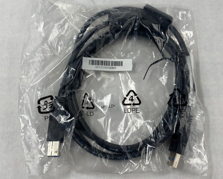 Lot of 4 HP 389G1758LAAFAB01 Super Speed 3.0 USB Type A to USB Type B 6 Feet