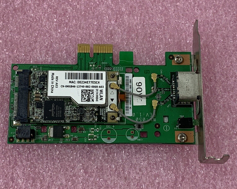 Dell 0MX846 Wireless Network Adapter