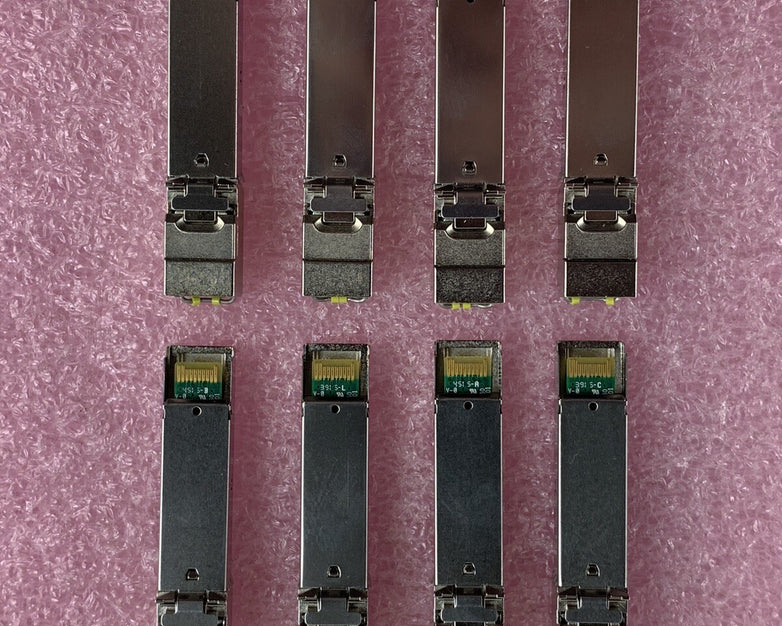 CITRIX FCLF-8521-3CTX 1000BASE-T 1GBPS RJ-45 SFP Optical Transceiver - Lot of 8