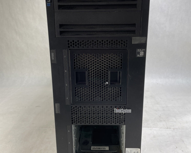 Lenovo ThinkSystem ST550 Server Intel Xeon Silver 4216 2.1GHz 64GB RAM No HDD/OS