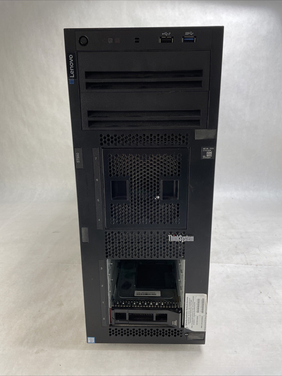 Lenovo ThinkSystem ST550 Server Intel Xeon Silver 4216 2.1GHz 64GB RAM No HDD/OS