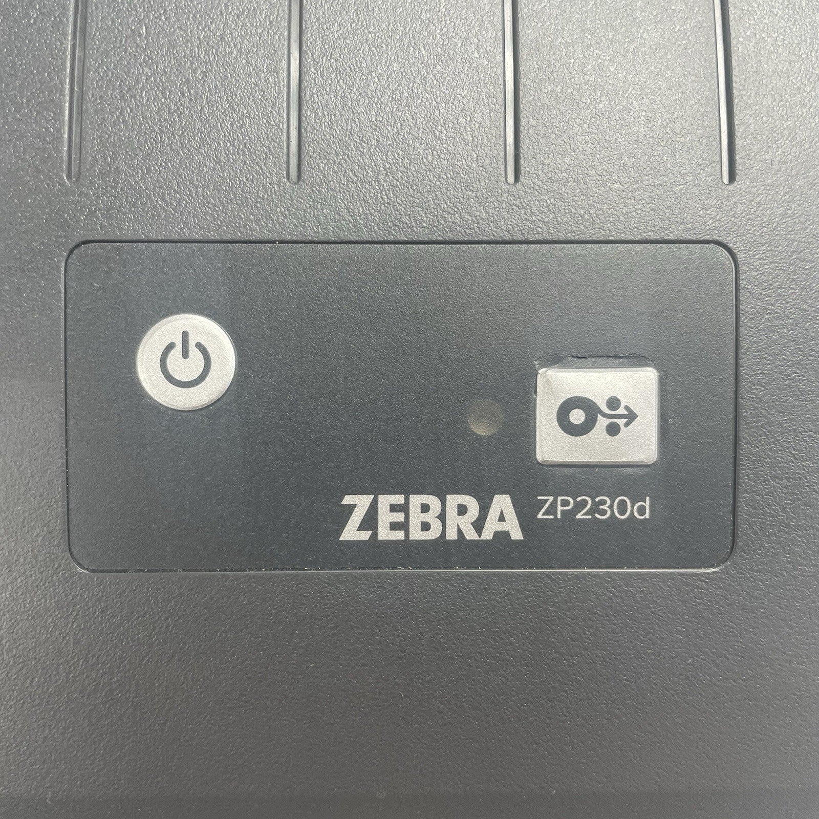Zebra ZP230d Direct Thermal Label Printer Light is Out For Parts or Repair10