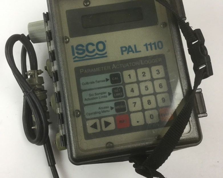 ISCO PAL 1110 Parameter Actuator/Logger, Powers On & Reset,