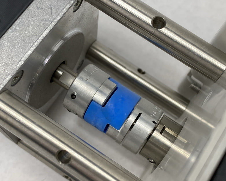 Masterflex 7518-60 Easy Load Pump Head w/ Vexta PK566-A 5-Phase 0.72 Degree Step