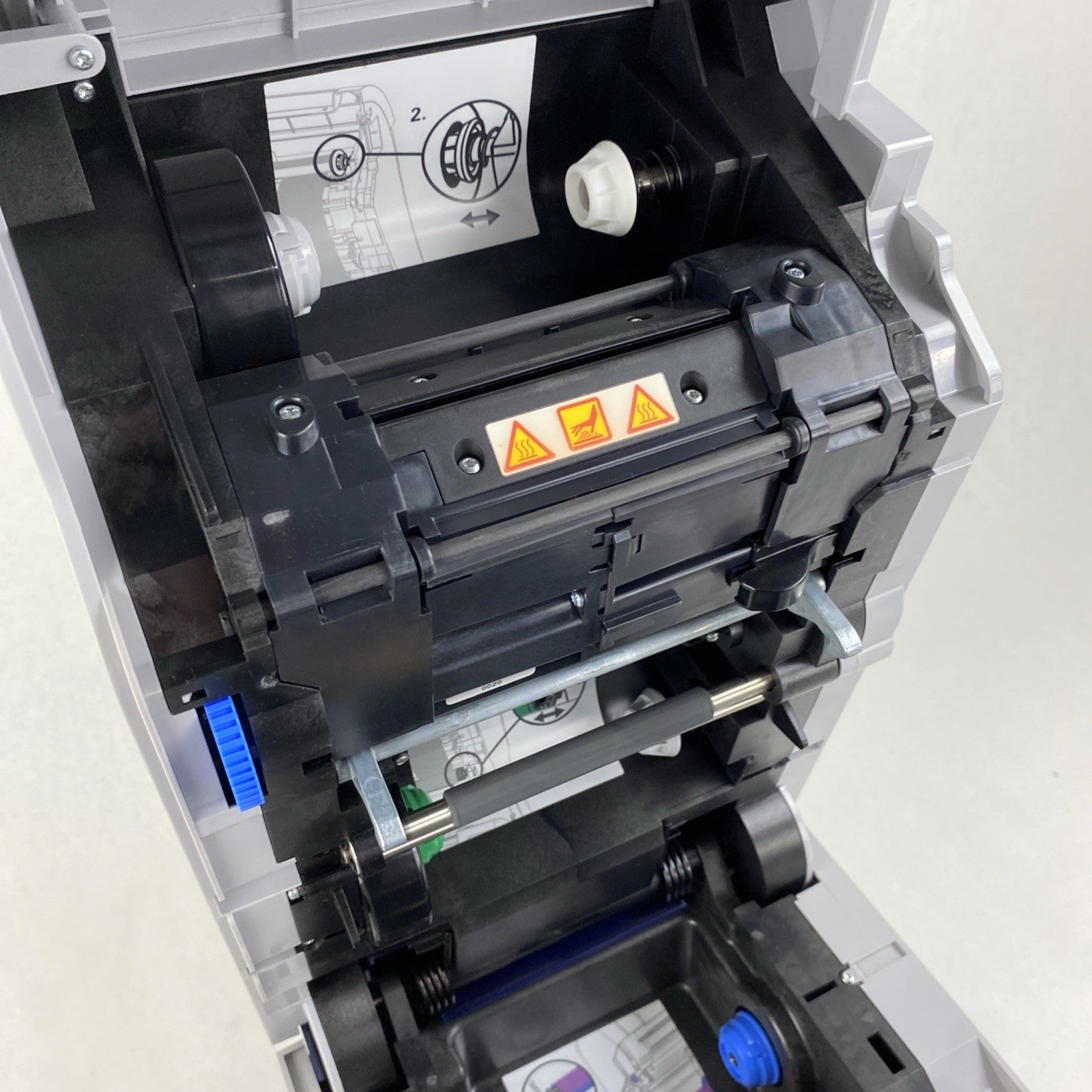 Zebra ZXP Series 8 Dual-Sided Retransfer ID Card Printer12