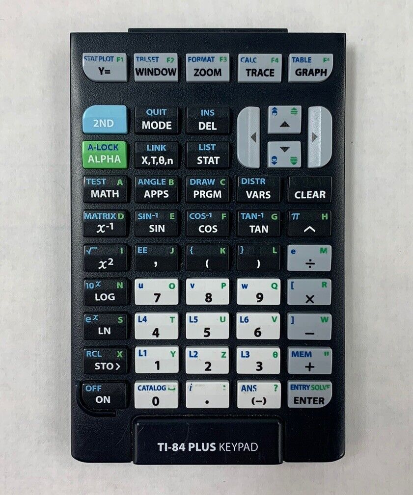 Texas Instruments P-0311A TI-84 Plus Keypad for TI-Nspire Clickpad (Lot of 5)