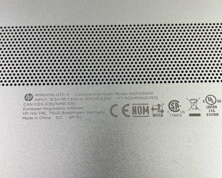 HP MT46 14" AMD Ryzen 3 Pro 4450U 2.50 GHz 8 GB RAM No SSD/OS/AC