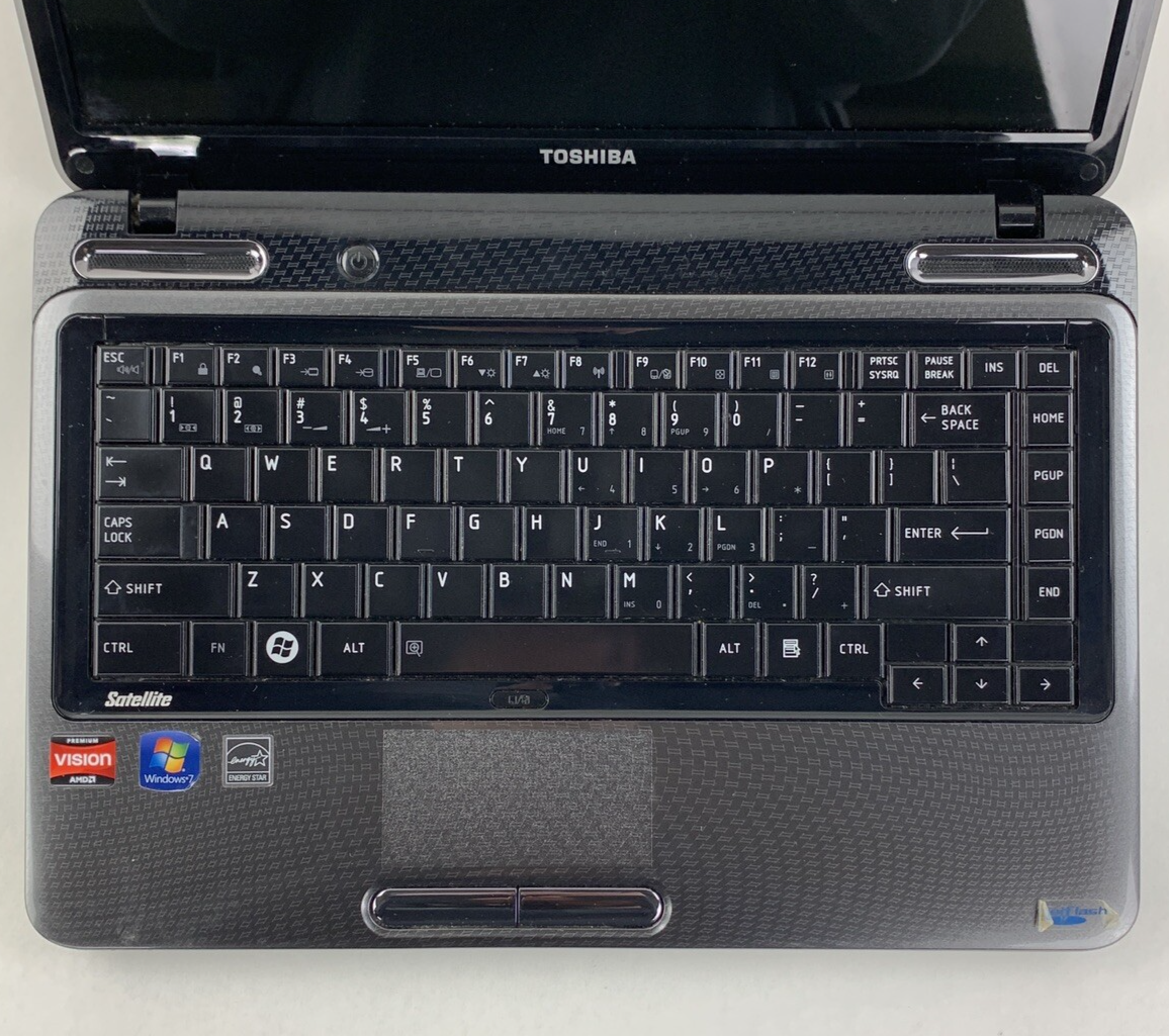 Toshiba Satellite  L645D-S4030 14" Turion II 2.3 GHz 4 GB Ram No OS No HDD No AC
