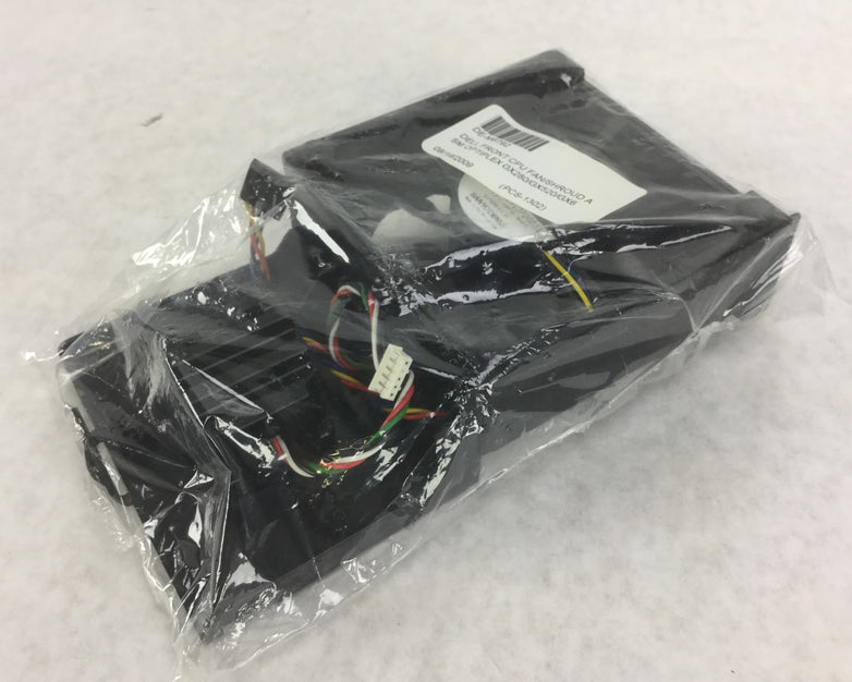 Dell Front CPU Fan/Shroud Optiplex GX280/GX520/GX6, DE-M6792, w/Speaker