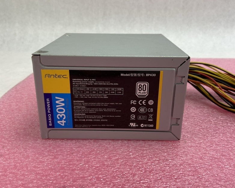 Antec BP430 80 Plus 430W Continuous Power PSU