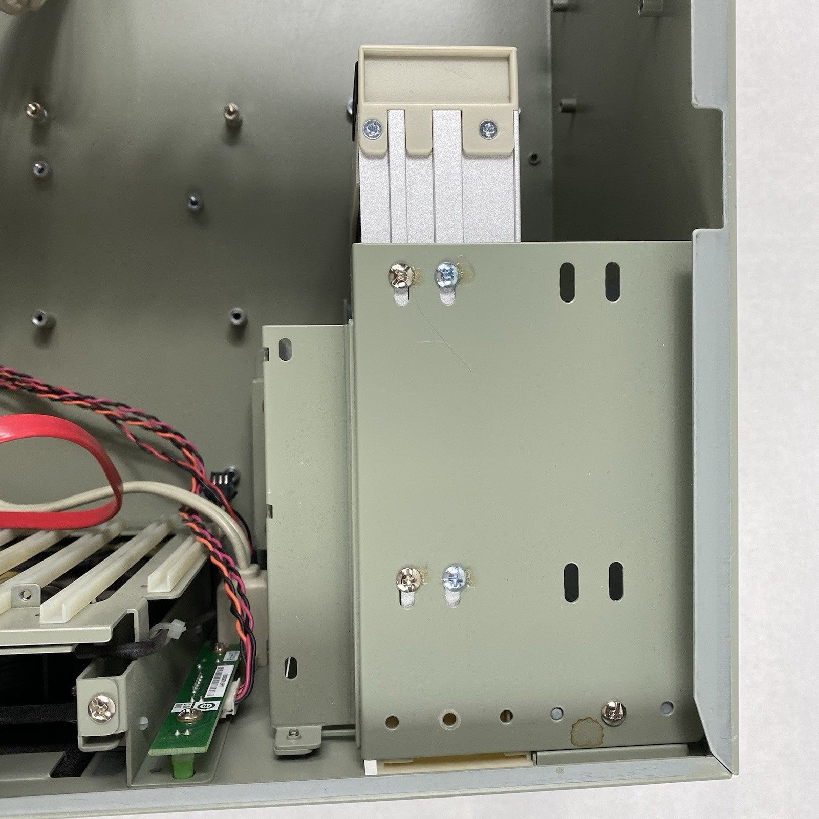 Advantech IPC-6608 BP Bare Chassis Computer Case No Power Supply
