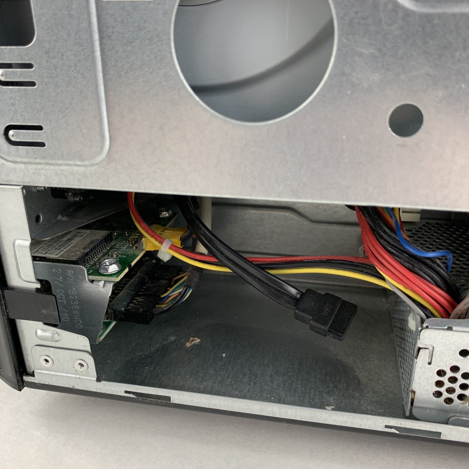 eMachines EL1352-23e SFF AMD Athlon II x2 255 3.10 GHz 4 GB RAM No HDD No OS