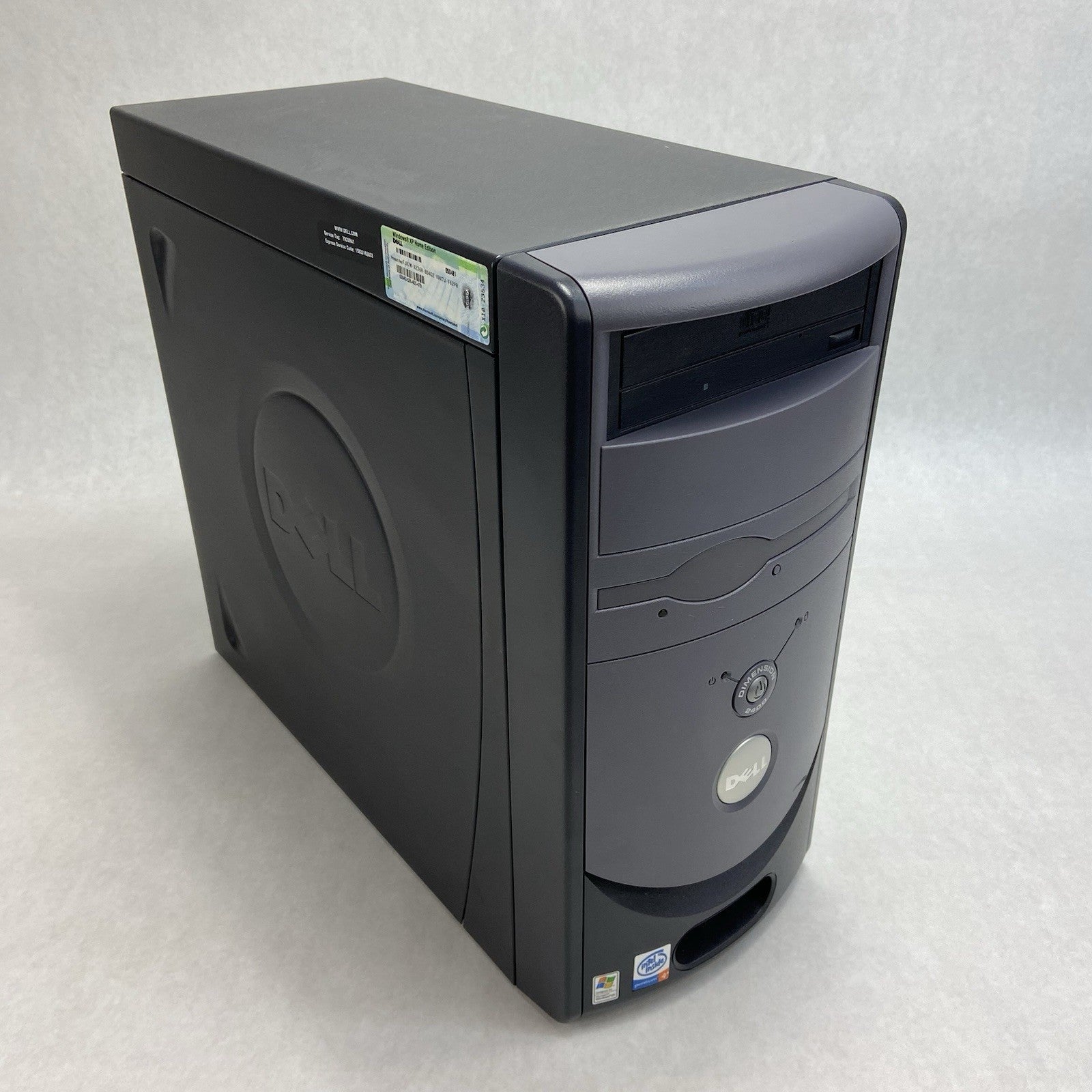 Dell Dimension 2400 MT Intel Pentium 4 2.66GHz 256MB RAM No HDD No OS0