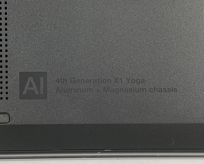 Lenovo ThinkPad X1 Yoga Gen 4 14" Touch i7-8665U 1.90 GHz 16 GB No OS/SSD/AC